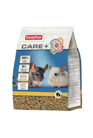 Pašarai Beaphar Care+ Daržovė Chichilla 1,5 Kg