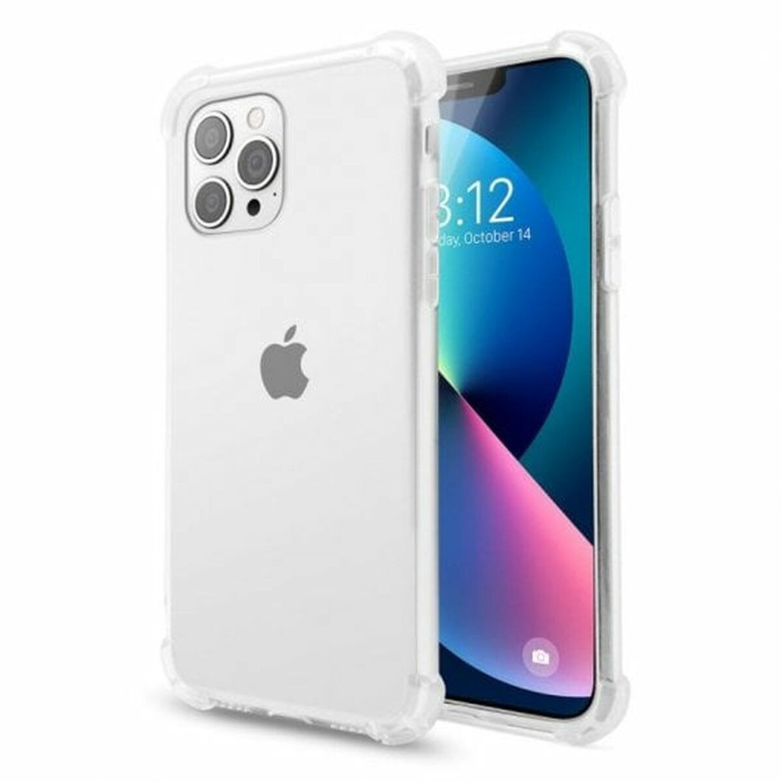 Grūdinto stiklo ekrano apsauga PcCom iPhone 13 Pro Apple