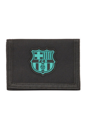 Piniginė F.C. Barcelona Juoda 12.5 x 9.5 x 1 cm