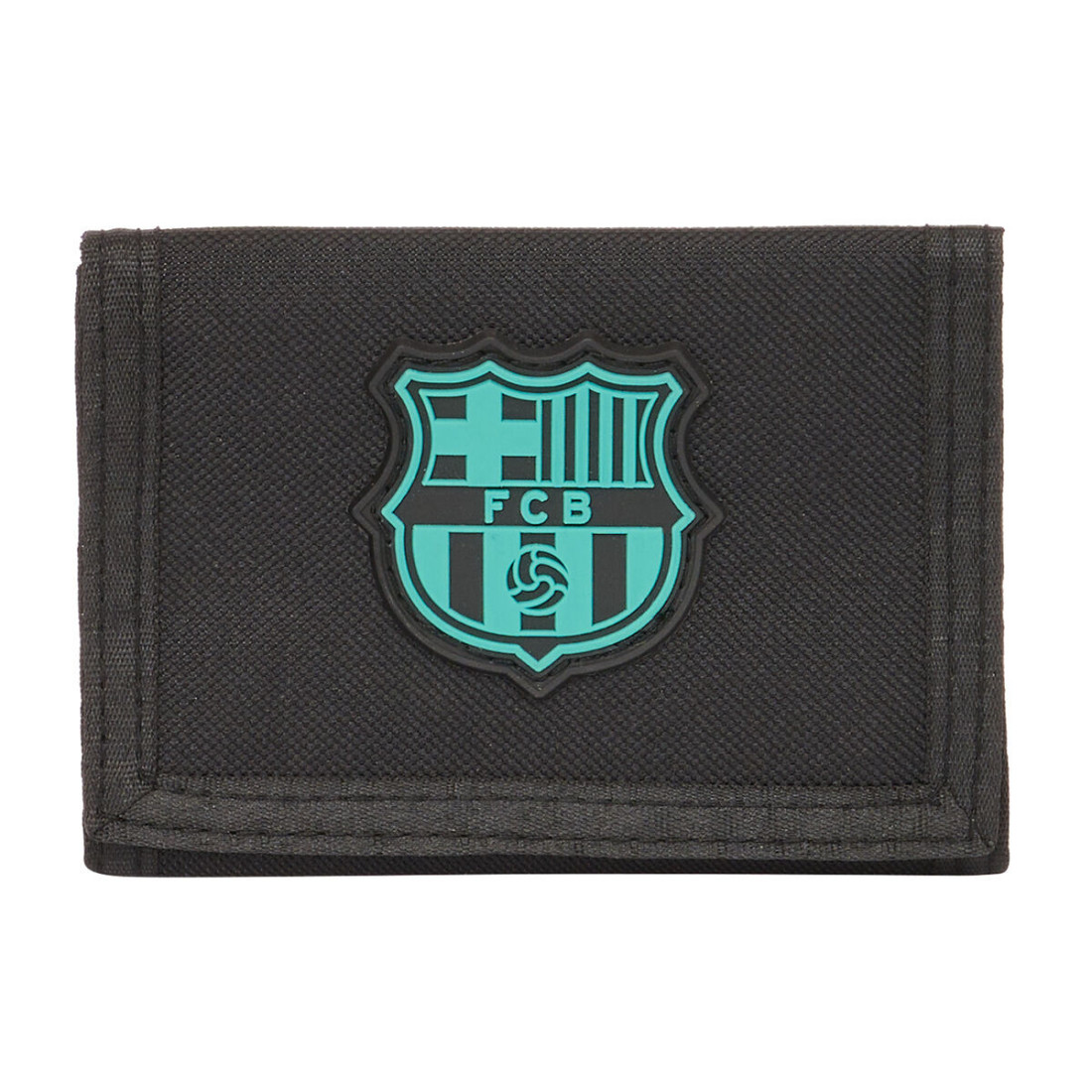 Piniginė F.C. Barcelona Juoda 12.5 x 9.5 x 1 cm