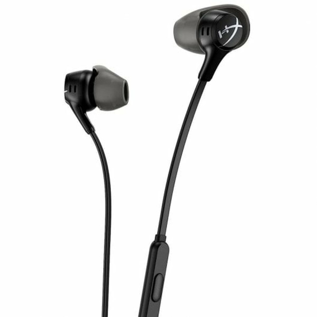 Ausinės su mikrofonu Hyperx Cloud EarBuds II Juoda