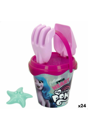 Paplūdimio žaislai My Little Pony Ø 14 cm polipropileno (24 vnt.)