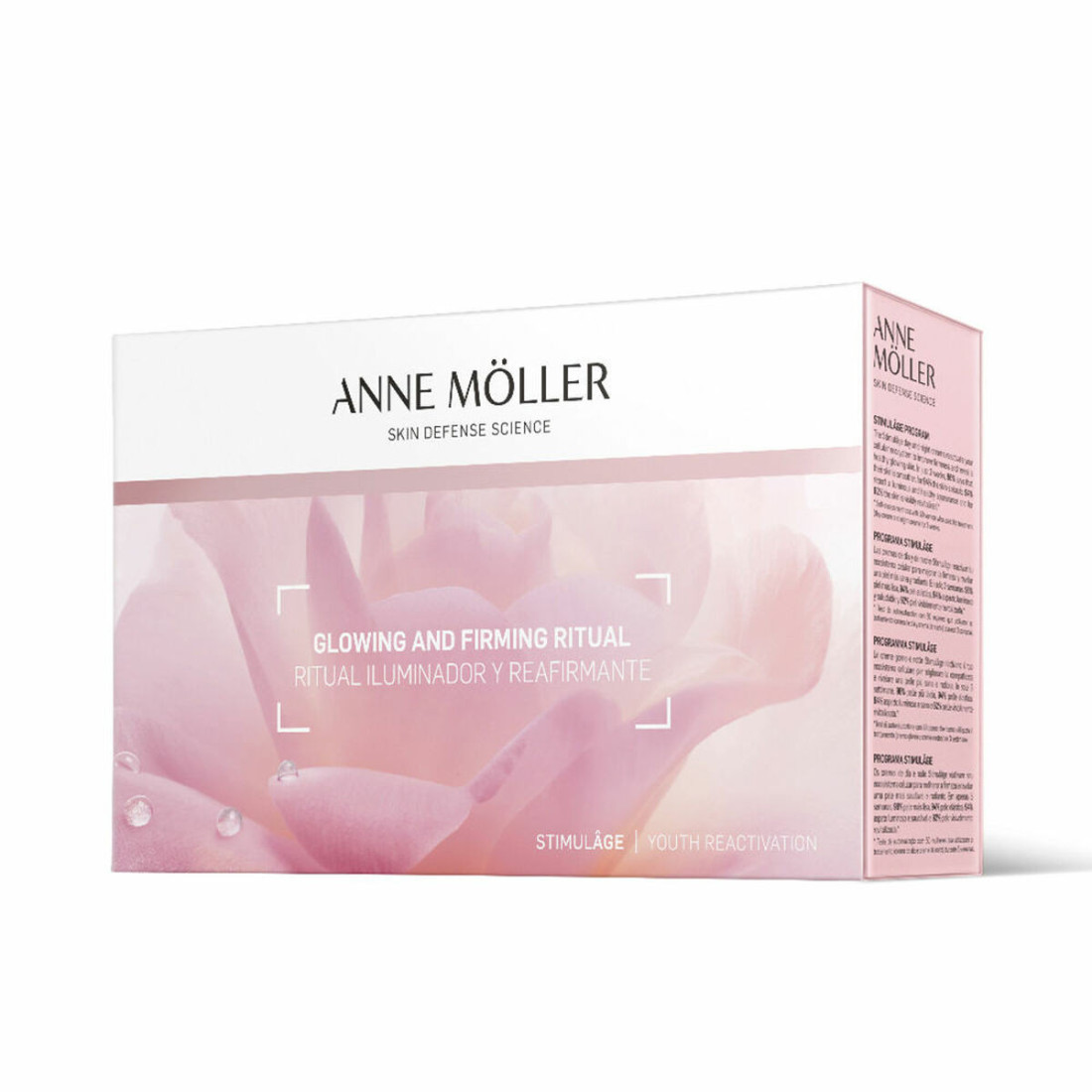 Unisex kosmetikos rinkinys Anne Möller Stimulâge Glow Firming Cream Lote 4 Dalys