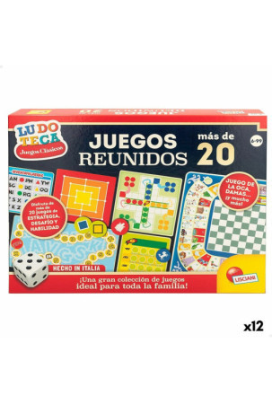 Stalo žaidimas Lisciani Juegos reunidos ES 40 x 0,1 x 33 cm (12 vnt.)