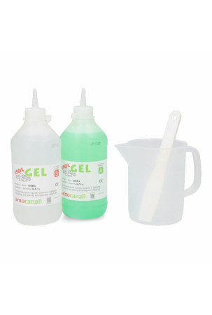 Bicomponent Insulation and Sealant Kit ArnoCanal Isogel 2 x 500 g