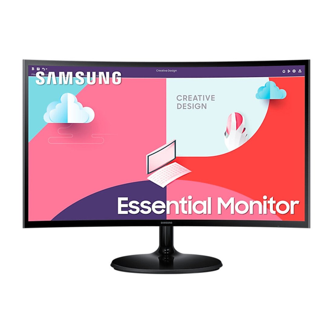 Monitorius Samsung LS27C360EAUXEN Full HD 27" 75 Hz