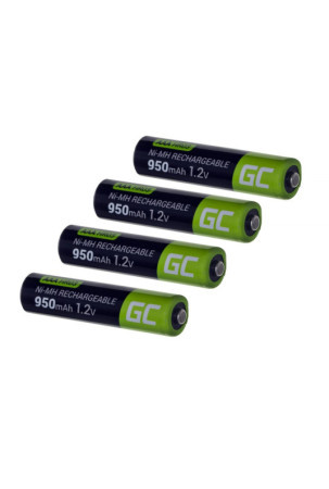 Įkraunamos baterijos Green Cell GR03 950 mAh 1,2 V AAA