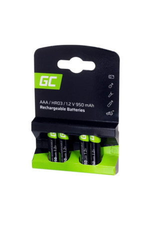 Įkraunamos baterijos Green Cell GR03 950 mAh 1,2 V AAA