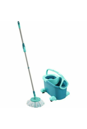 Kibiras grindų plovimui Leifheit Clean Twist Mop Ergo mobile Mėlyna (1 Dalys)