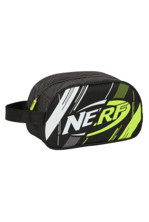 Mokyklinis higienos reikmenų krepšys Nerf Get ready Juoda 26 x 15 x 12 cm