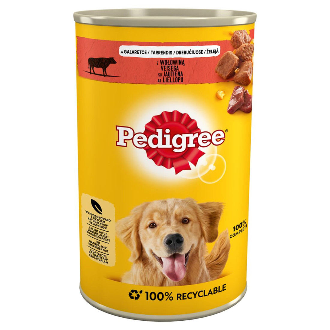 Šlapias maistas Pedigree         Veršiena 1,2 kg