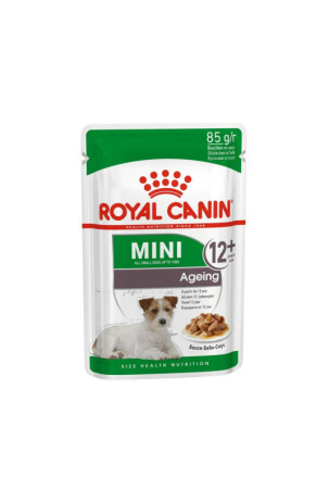 Šlapias maistas Royal Canin Mini Ageing 12+ Mėsa 12 x 85 g