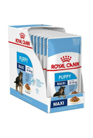 Šlapias maistas Royal Canin Maxi Puppy 10 x 140 g