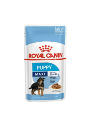 Šlapias maistas Royal Canin Maxi Puppy 10 x 140 g