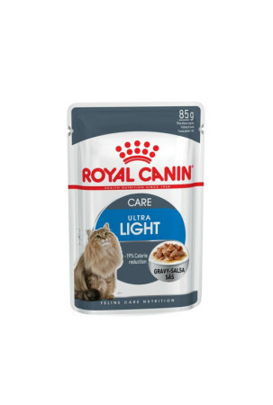 Kačių maistas Royal Canin Ultra Light 85g x 12 85 g 1,02 kg