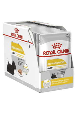 Šlapias maistas Royal Canin Dermacomfort Mėsa 12 x 85 g