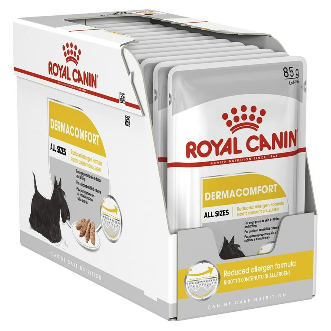 Šlapias maistas Royal Canin Dermacomfort Mėsa 12 x 85 g