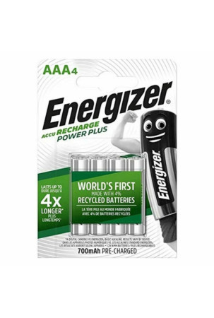 Įkraunamos baterijos Energizer AAA-HR03 AAA HR03