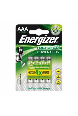 Įkraunamos baterijos Energizer AAA-HR03 AAA HR03