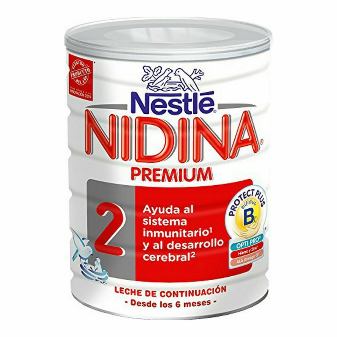 Pienas augimui Nestle (800 gr)