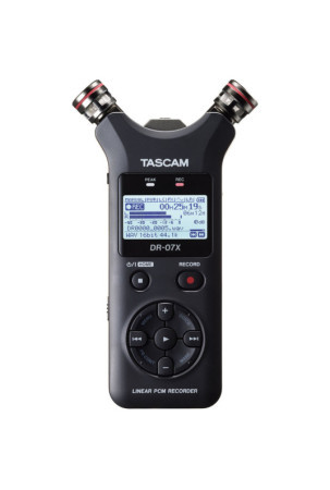 Grotuvas Tascam DR-07X Mėlyna Juoda