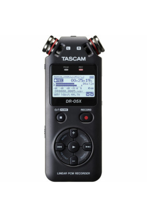 Grotuvas Tascam DR-05X Mėlyna Juoda