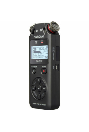 Grotuvas Tascam DR-05X Mėlyna Juoda