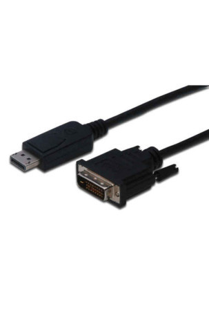 DisplayPort - DVI adapteris Digitus AK-340301-030-S Juoda