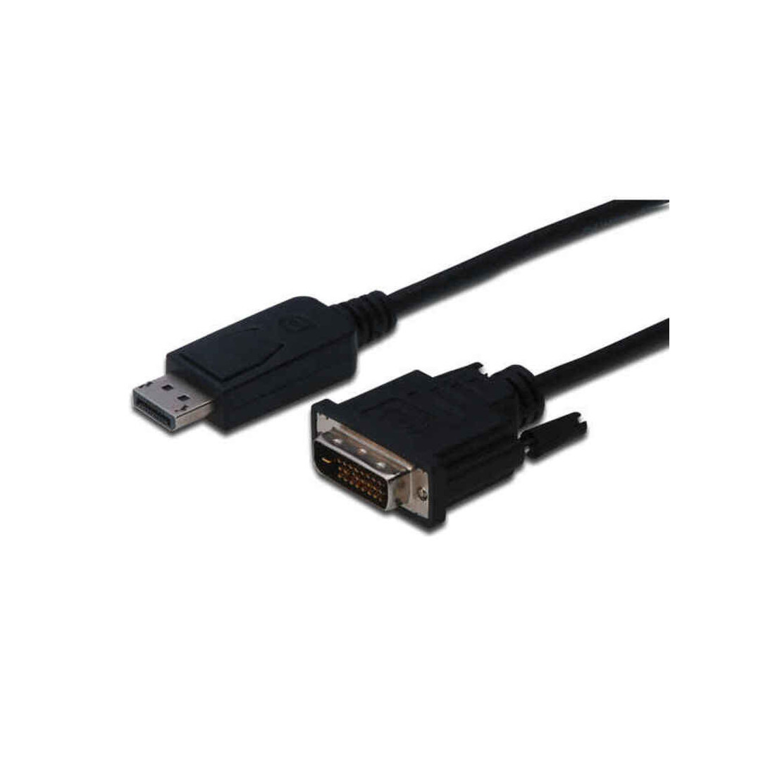 DisplayPort - DVI adapteris Digitus AK-340301-030-S Juoda