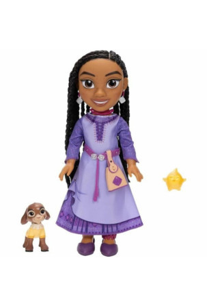 Kūdikio lėlė Jakks Pacific Wish singing Asha Valentino & Star