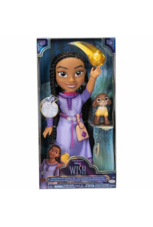 Kūdikio lėlė Jakks Pacific Wish singing Asha Valentino & Star