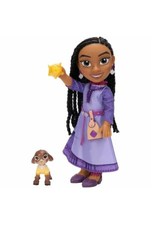 Kūdikio lėlė Jakks Pacific Wish singing Asha Valentino & Star