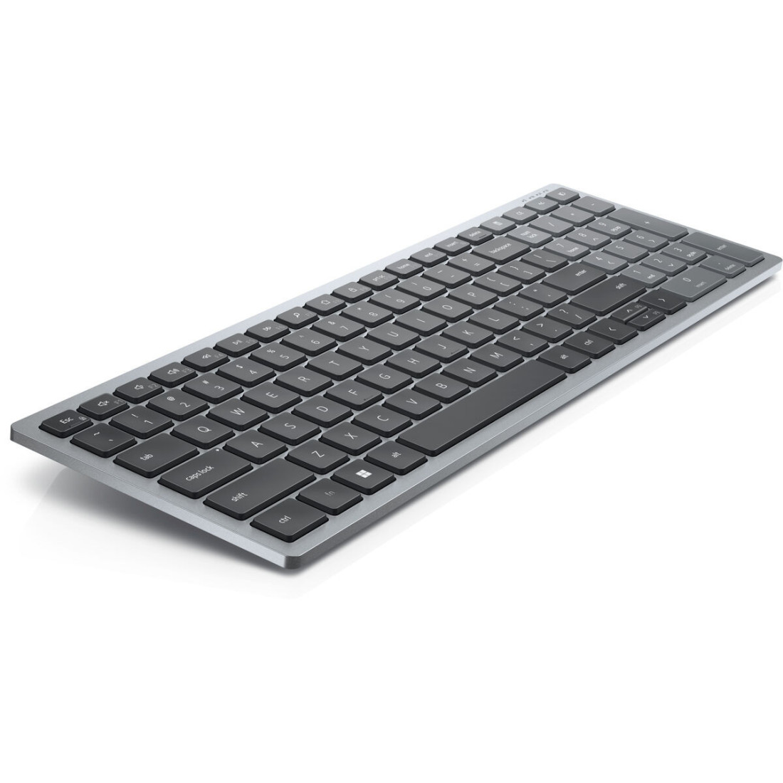 Klaviatūra Dell KB740-GY-R-SPN Pilka Ispaniška Qwerty