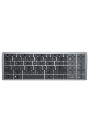 Klaviatūra Dell KB740-GY-R-SPN Pilka Ispaniška Qwerty