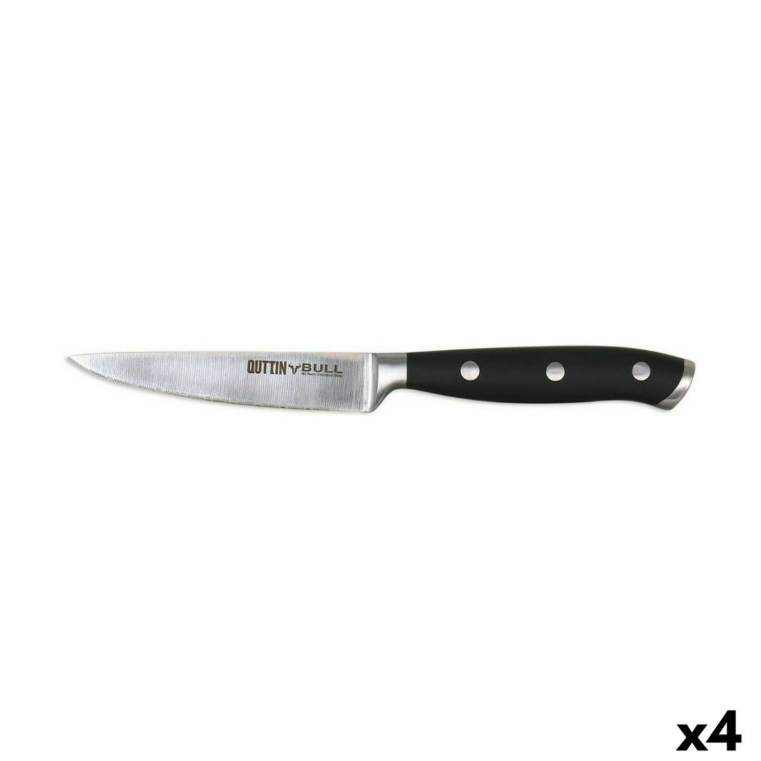 Peilis skirtas kapoti Quttin Bull 11 cm (4 vnt.)