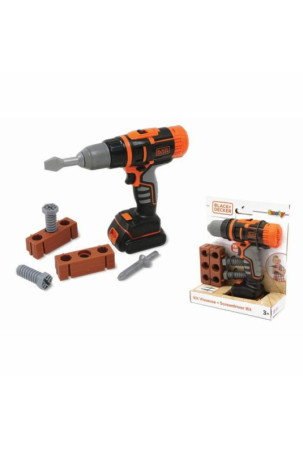 Žaislinis grąžtas Smoby Black + Decker