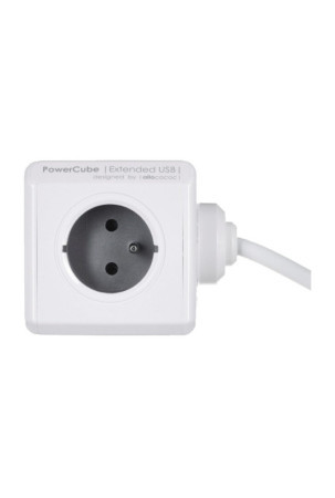 Kubiniai kištukai Allocacoc PowerCube Extended USB E(FR) (3 m)