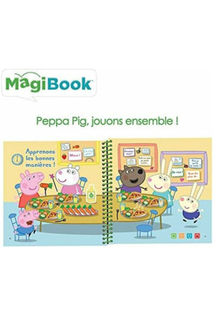 Interaktyvi knyga vaikams Vtech Peppa Pig (FR)