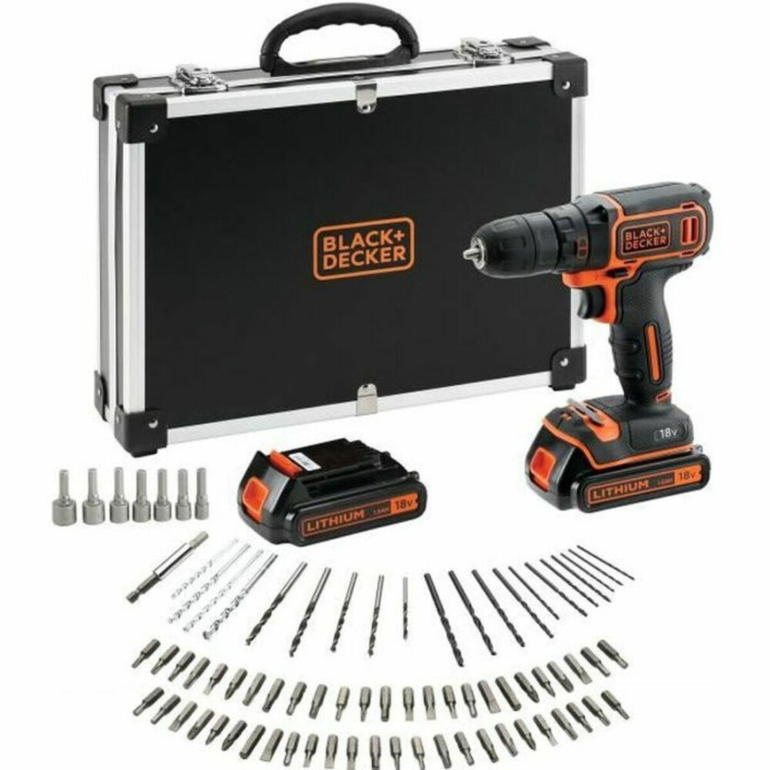 Atsuktuvas Black & Decker CDC18BAFC-QW 18 V