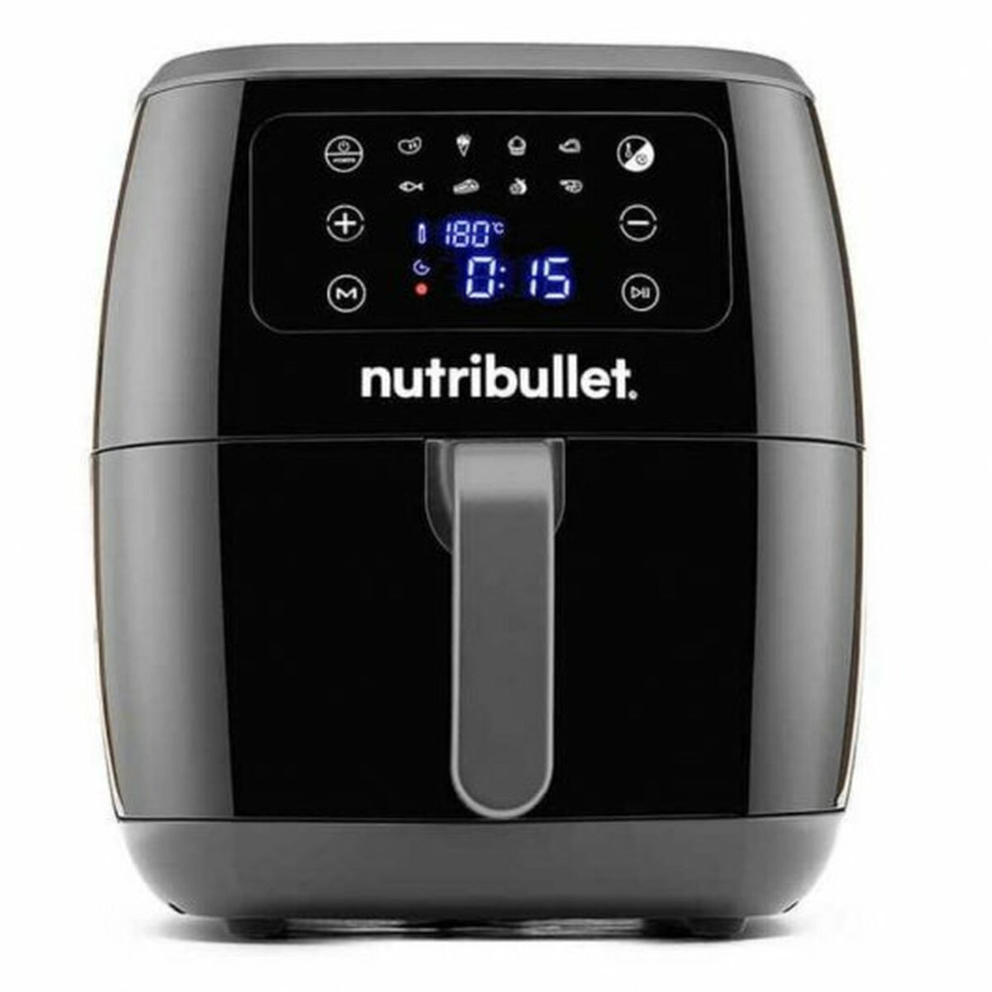 Oro gruzdintuvė Nutribullet Juoda 1800 W 7 L