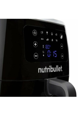 Oro gruzdintuvė Nutribullet Juoda 1800 W 7 L