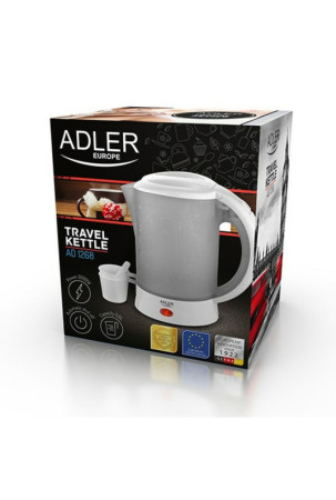 Virdulys Adler AD 1268 Balta Pilka Plastmasinis 600 W 0,6 L