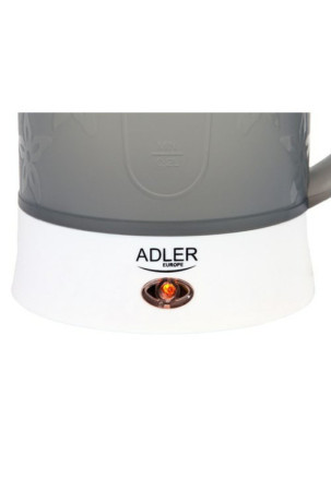 Virdulys Adler AD 1268 Balta Pilka Plastmasinis 600 W 0,6 L