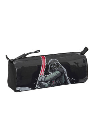 Mokyklinis dėklas Star Wars The fighter Juoda 21 x 8 x 7 cm