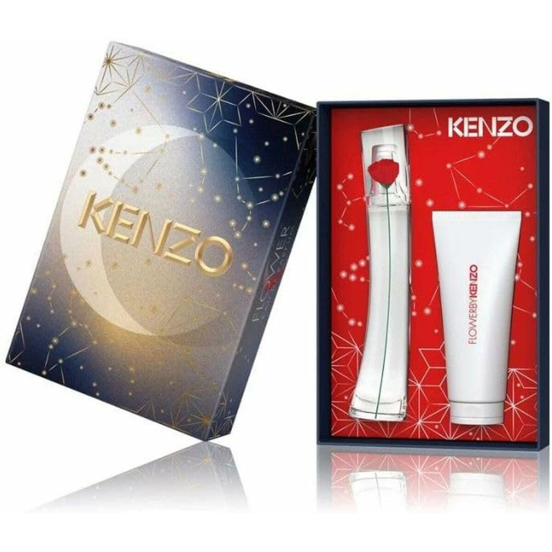 Moteriškų kvepalų rinkinys Kenzo EDP Flower by Kenzo EDP 2 Dalys