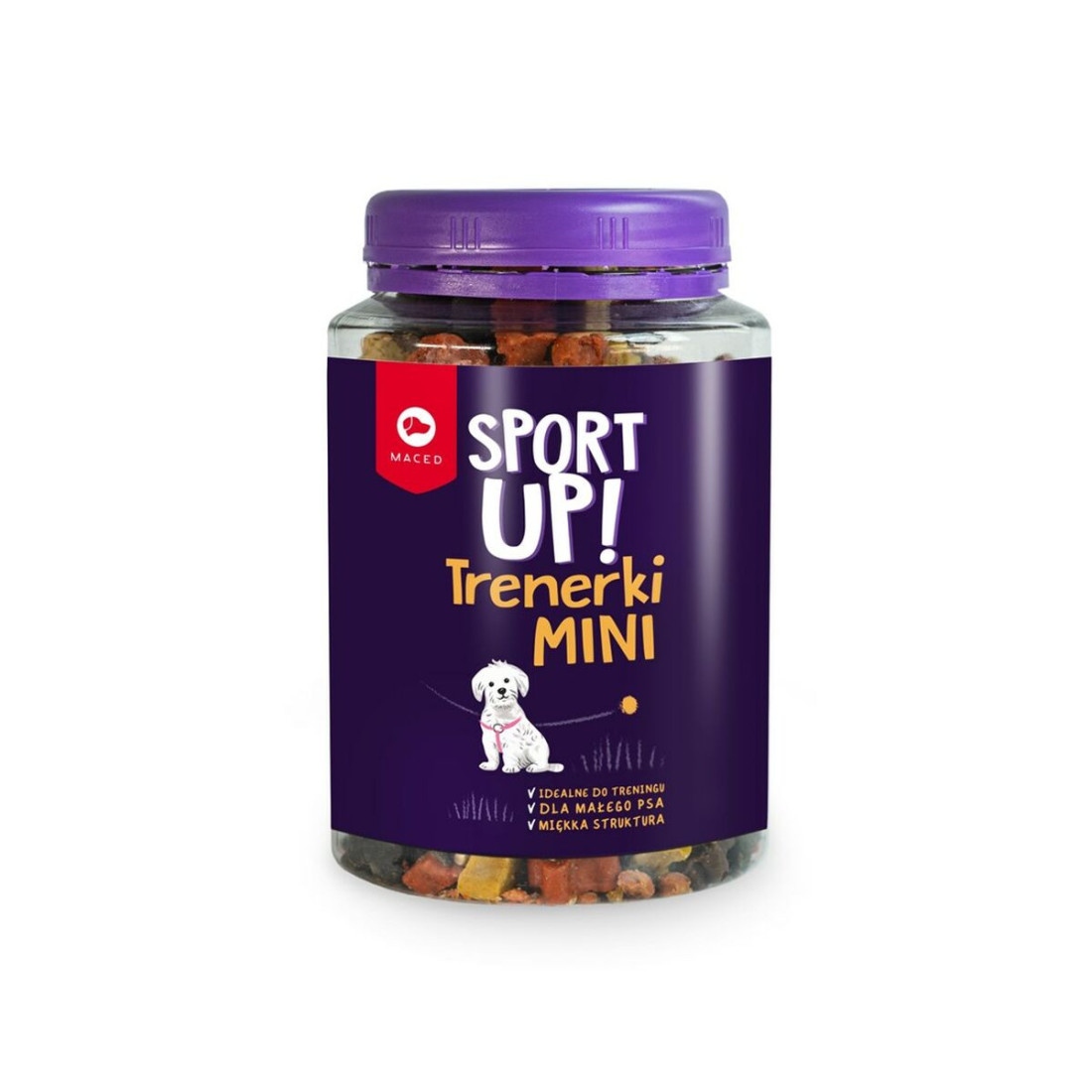 Užkandis šunims Maced Sport Up! Mėsa Žuvis 300 g