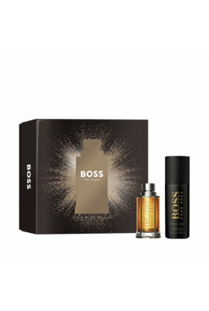 Vyriškų kvepalų rinkinys Hugo Boss EDT BOSS The Scent 2 Dalys