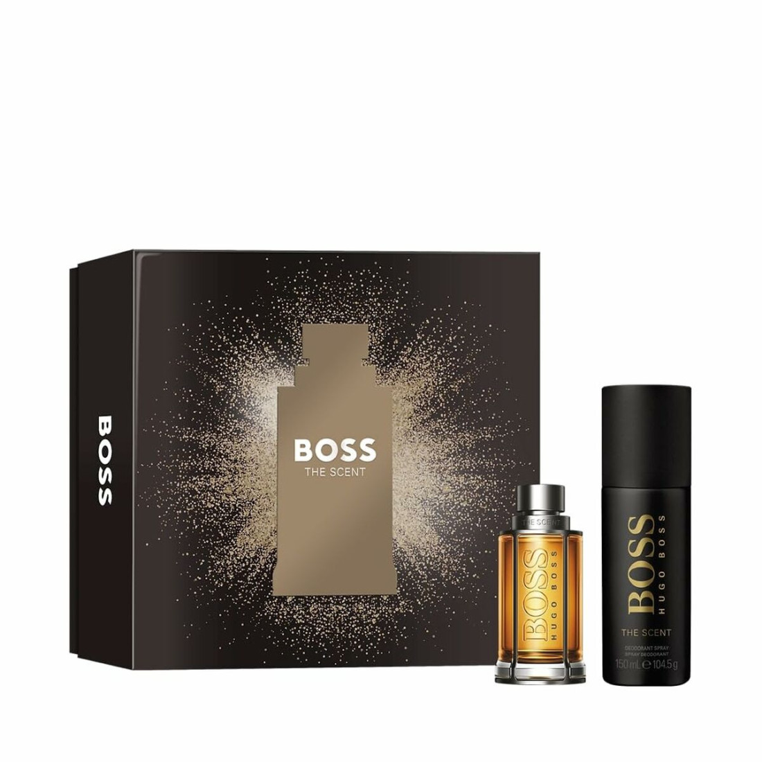 Vyriškų kvepalų rinkinys Hugo Boss EDT BOSS The Scent 2 Dalys