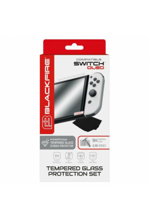 Ekrano apsauginis dėklas Nintendo Switch Blackfire OLED