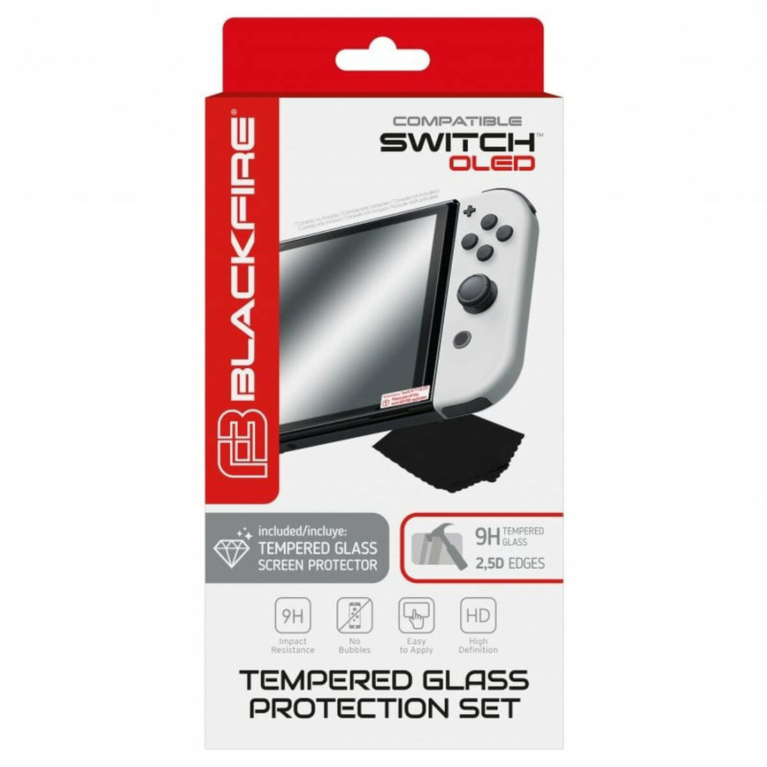 Ekrano apsauginis dėklas Nintendo Switch Blackfire OLED